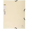 Exacompta 56986SE, A4, Kartonas, Smėlio spalvos, 225 g/m², Elastinė juosta, 240 mm