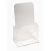 Exacompta 73058D, polistireninis putplastis, skaidrus, DL, 65 x 115 x 182 mm