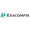 Exacompta 90152E, Mėlyna, Polipropilenas (PP), A4, 230 mm, 310 mm, 240 g