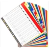 Exacompta 90E, Daugiaspalvis, Polipropilenas (PP), A4