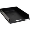 Exacompta 11014D, polistireninis, juodas, 345 x 246 x 59 mm