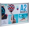 Exacompta Rėmas, Stewart Superior, aliuminis, A2