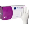 Abena Examination glove, Classic, XS, clear, vinyl, powder-free - (100 pcs.) (4431)