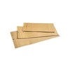 Vokas, Expanded, trumpoji pusė atidaroma, 1 rudas, užsegimas atvartu, persidengianti pakuotė po 250 vnt., paletė po 48 kg