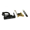 Šakotuvas Kontroler Exsys PCIe x1 - 2x USB 3.0 (EX-11099-2)