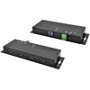 Exsys EXSYS EX-1183HMVS-2 4 prievadų metalinis USB 3.2 Gen1 HUB su 15KV ESD apsauga nuo viršįtampių