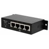 EXSYS EX-1330M, USB 3.2 Gen 1 (3.1 Gen 1) Type-B, RJ-45, 1000 Mbit/s, Juoda, Metalinė, CE, FCC, RoHS