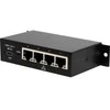 EXSYS EX-1330M, USB 3.2 Gen 1 (3.1 Gen 1) Type-B, RJ-45, 1000 Mbit/s, Juoda, Metalinė, CE, FCC, RoHS