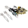 Šakotuvas „Exsys PCIe x1“ valdiklis – 2 x nuoseklusis prievadas (EX-44062)