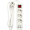Deltaco 3 lizdų ilgiklis Nordic Quality 2xUSB-A (3x1,5mm²), 1.5m / 222997
