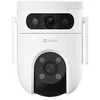 Saugumo Kamera - EZVIZ H9c Dual 2K Skliautas IP Lauko 2304 x 1296 Pikselių