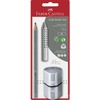 Faber-Castell - Graphite pencil Jumbo Grip set - Sidabrinis BC (111996)