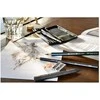 „Faber-Castell“ pieštukai, grafito akvarelė, 5 dalių metalinė pakuotė „Faber-Castell“ (117805 FC)