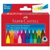 Faber-Castell FABER-CASTELL Wachsmalstifte dreikant 24-er Kartonetui