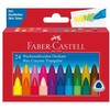 Faber-Castell FABER-CASTELL Wachsmalstifte dreikant 24-er Kartonetui