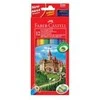 Spalvoti pieštukai Faber-Castell Castle, 12 spalvų