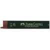 Grafitai Faber-Castell Super Polymer 2B, 0,5mm, 12 vnt.