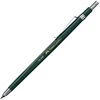 Faber-Castell 134600, HB, Žalia, Plastikas, Juoda, 2 mm, 10 vnt.