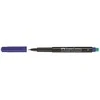 <strong>Žymeklis permanentinis Faber-Castell 1523 S, 0.4 mm, mėlynas 1213-051</strong>