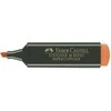 Teksto žymeklis Faber-Castell, 1-5 mm, kirsta galvutė, oranžinis 1212-303
