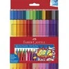 Faber-Castell - Pluoštiniai rašikliai Grip Color Marker rinkinys, 30 vnt (155335)
