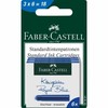 Faber-Castell 201621 tušinuko pildymas Mėlyna 18 vnt.