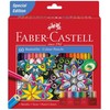 Faber-Castell Crayons Castle 60 Colors (111260 FC)