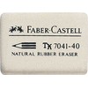 Faber-castell trintukas, be latekso, vidutinio dydžio