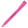 Faber-Castell 8704017, 1 pc(s), Rožinė, Conical tip, Rožinė, Rožinė, Polypropylene (PP)