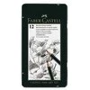 FABER-CASTELL CASTELL 9000 pieštukų rinkinys, 12 dalių, šerdelės skersmuo: apie 2 mm, lakuoti žaliai, vandens pagrindo lako technologija - 1 dalis (119065)
