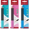 Faber Ołówek 2vnt. jumbo grip 2001 b faber-castell mix kolorów [0 0]