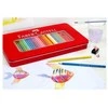 Faber-Castell – šešiakampė spalvotų pieštukų skardinė 60 (115894)