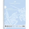 Faber-Castell FABER-CASTELL Collegeblock A4 liniert sky mėlynas