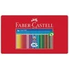 Faber-Castell – spalvotas pieštukas Color Grip skardinė iš 36 (112435)