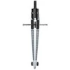 Faber-Castell – Quick-Set Compass Grip sidabrinis (174472)