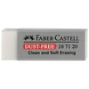 Trintukas Faber-Castell Dust Free, 62x21x12mm,baltos spalvos