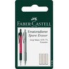 Trintukas Faber-Castell Grip mechaniniam pieštukui 3vnt/pak