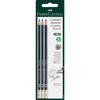 Faber-Castell Faber-Castell 116896 ołówek grafito HB 3 vnt.