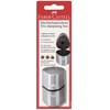 Faber-Castell Grip 2001 Trio galąstuvas – sidabras (183897 FC)