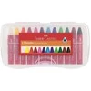 Vaškinės kreidelės Faber-Castell Jumbo, 12 spalvų