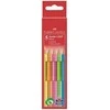 Faber-Castell - Pieštukas Jumbo Grip Neon box (5 vnt) (110994)