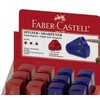 Faber-Castell FABER-CASTELL Klappspitzdose Sleeve Mini raudona/blau
