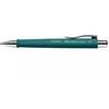Automatinis tušinukas Faber-Castell PolyBall, XB, 0.6mm, smaragdo žalios spalvos
