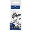 Faber-Castell Pitt Artist Pen Mangaka piešimo rašiklis 6 vnt.