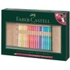 Spalvoti pieštukai Faber-Castell Polychromos, 30 vnt., ritinėlis (110030)