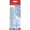 Faber-Castell - Grip 2001 set - Sky Mėlyna blister card (580074)