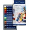 Faber-Castell FABER-CASTELL Ölpastellkreiden 12er Kartonetui 6 Stk