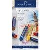 Faber-Castell FABER-CASTELL Ölpastellkreiden 12er Kartonetui 6 Stk