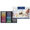 Faber-Castell – minkštos pastelinės spalvos kartoninė dėžutė po 36 (128336)