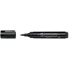 Rašiklis piešimui Faber-Castell PITT Artist Pen B, #199 Juodas